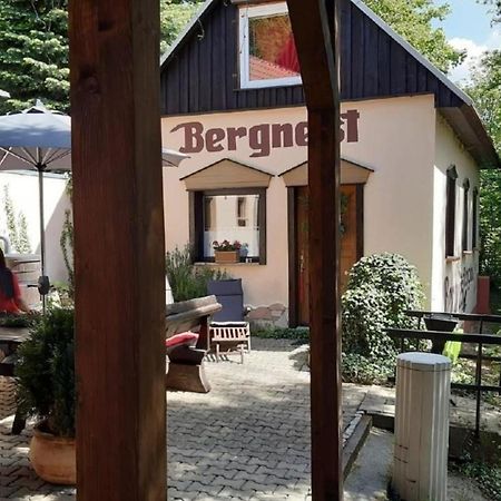 Bergnest Bungalow Bad Gottleuba Exterior foto